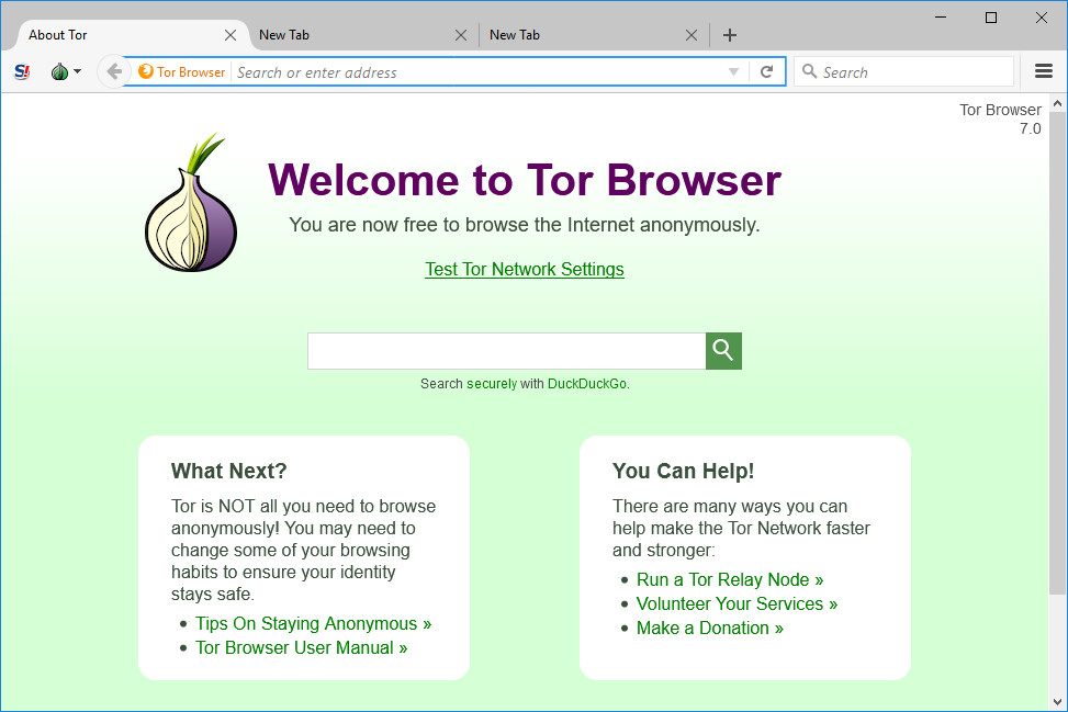 tor browser package